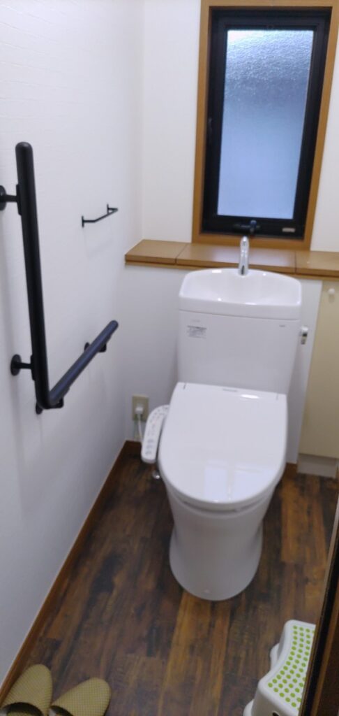 流山市のY様邸トイレリフォーム